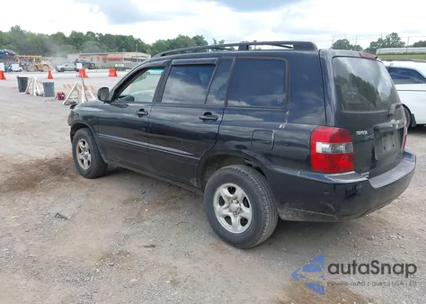 2007 Toyota Highlander z USA, uszkodzony, nr VIN JTEGD21A970160874